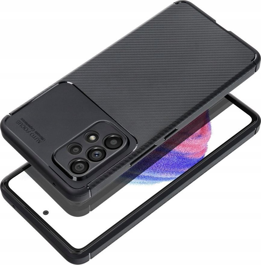 Futerał CARBON PREMIUM do SAMSUNG A36 5G czarny