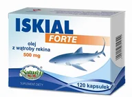 Odchudzanie i oczyszczanie - ***Naturell Iskial Forte 120 szt. - miniaturka - grafika 1