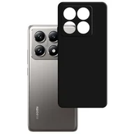 Etui i futerały do telefonów - Etui 3MK Silicone Case do Xiaomi 14T Pro Czarny - miniaturka - grafika 1