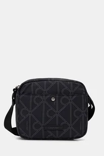 Calvin Klein saszetka kolor czarny LV04D3350G - Nerki - miniaturka - grafika 1