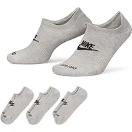 Skarpetki damskie - Nike Unisex Everyday Plus amortyzowane skarpety do stóp - miniaturka - grafika 1