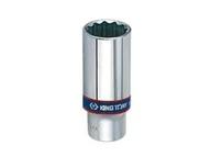 Klucze i nasadki - KING TONY Nasadka długa 3/8" 323018m, 18 mm, 63 mm - miniaturka - grafika 1