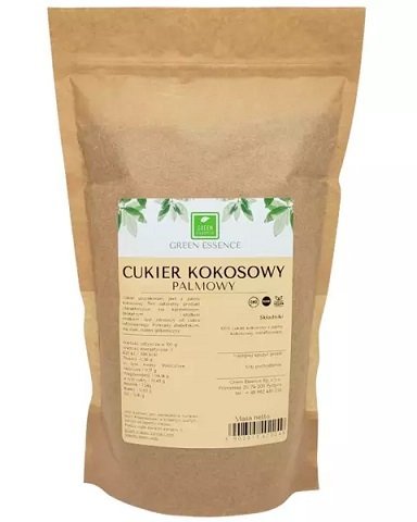 Cukier kokosowy z palmy kokosowej 1 kg - zdrowy słodzik