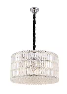 Lampy sufitowe - Maxlight Lampa wisząca Puccini P0267 oprawa kryształowa okrągła - miniaturka - grafika 1