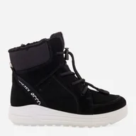 Buty dla dziewczynek - Zimowe trzewiki dziecięce dla dziewczynki ECCO Urban Snowboarder 722362-51052 29 Czarne (194890748859) - miniaturka - grafika 1
