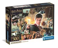 Puzzle - Clementoni, puzzle 1500 compact harry potter 31745 - miniaturka - grafika 1