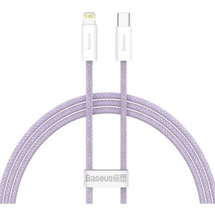Baseus Dynamic Series Kabel USB-C - Lightning do iPhone Power Delivery 20W 1m CALD000005 - Kable USB - miniaturka - grafika 1