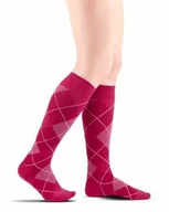 Bielizna lecznicza - Sigvaris Podkolanówki profilaktyczne Microfiber Shades dla kobiet - miniaturka - grafika 1