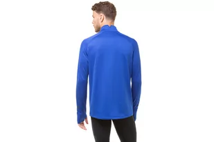 RONHILL Bluza biegowa męska TECH PRISM 1/2 ZIP TEE cobalt/flame - Bluzy sportowe męskie - miniaturka - grafika 6