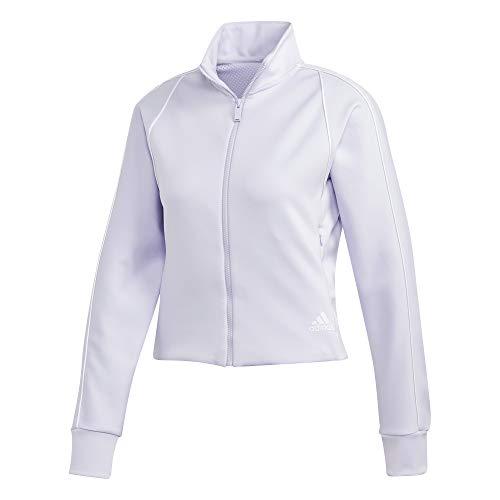 adidas Damska W St Tracktop bluza matpurowa, L