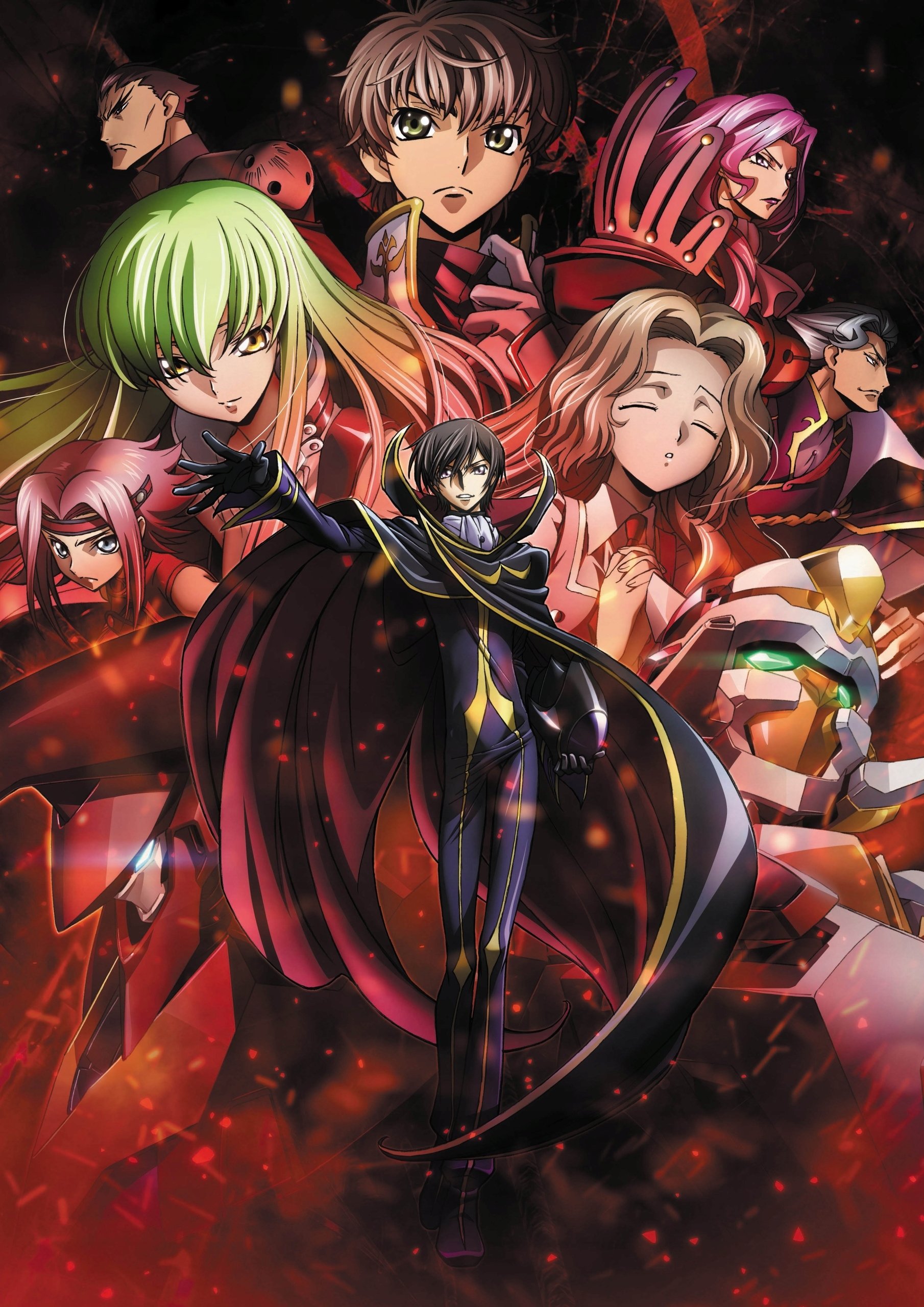Plakat A2 anime manga Code Geass