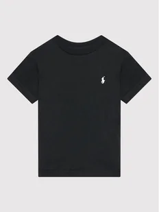 Ralph Lauren Polo T-Shirt Ss Cn 322832904036 Czarny Regular Fit - Koszulki dla chłopców - miniaturka - grafika 1