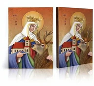Ikony i obrazy sakralne - Ikona religijna Święta Ida - miniaturka - grafika 1