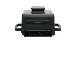 SILVERCREST KITCHEN TOOLS Frytkownica beztłuszczowa Airfryer 2200 W SHLFS 2200 A1z funkcją wędzenia - Frytkownice - miniaturka - grafika 1