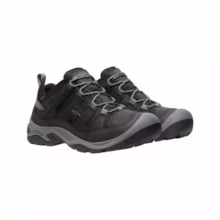 Buty trekkingowe męskie KEEN CIRCADIA WP - Buty trekkingowe męskie - miniaturka - grafika 1