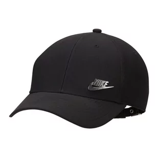 Czapka z daszkiem Nike Club FB5371 (kolor Czarny, rozmiar M/L) - Czapki damskie - miniaturka - grafika 1