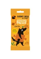 Żelki - Głodny Wilk Na Tropie Owocowe puzzle żelki z naturalną witaminą C - mango Głodny Wilk, 20g - miniaturka - grafika 1