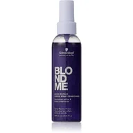 Odżywki do włosów - Schwarzkopf BlondMe Bond Repair, odżywka fioletowa neutralizująca w sprayu, 150ml - miniaturka - grafika 1