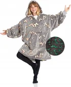 Koce - Premium Ciepły Koc Bluza Świecąca W Ciemności Kn - miniaturka - grafika 1