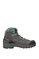 Buty trekkingowe damskie - BUTY KAILASH TREK GTX WOMEN-TITANIUM-SMOKE-LAGOO - miniaturka - grafika 1