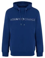 Bluzy męskie - ARMANI EXCHANGE ORYGINALNA BLUZA MĘSKA ROZMIAR L - miniaturka - grafika 1