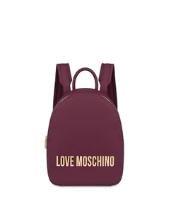 Love Moschino JC4193PP1NKD0552 plecak damski, wino, średni, Wino, M - Torebki damskie - miniaturka - grafika 1
