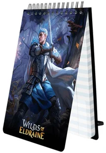 Ultra Pro: Magic the Gathering - Wilds of Eldraine - Spiral Life Pad - Will Fighting Rowan - gra - Akcesoria do gier planszowych - miniaturka - grafika 1