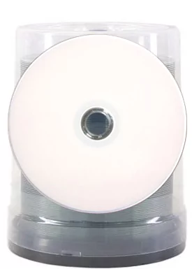 Platinet PLATINET DVD-R 4.7GB 16x GLOSSY WHITE PRINT SP*100 [40930] PMDPG1 (PMDPG16-)