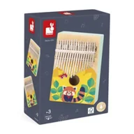 Instrumenty muzyczne dla dzieci - Janod Kalimba Gioia 3+ - miniaturka - grafika 1