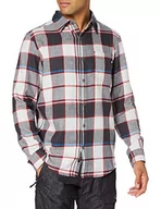 Koszulki męskie - Marmot Koszulka męska Fairfax średniej wagi flanelowa z długim rękawem, platyna, XXL 44550 - miniaturka - grafika 1