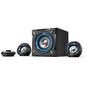 Głośniki Genius GX GAMING SW-G2.1 1000 (31730043400) Czarne/Niebieskie - Głośniki komputerowe - miniaturka - grafika 1