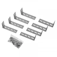 Akcesoria do bram - BFT Dodatkowy zestaw akcesoriów montażowych SAS1 PL do napędu TIZIANO - miniaturka - grafika 1