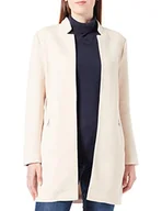 Płaszcze damskie - ONLY Onlsoho-Linea L/S Zip Coatigan Cc PNT płaszcz damski, Irish Cream, M - miniaturka - grafika 1