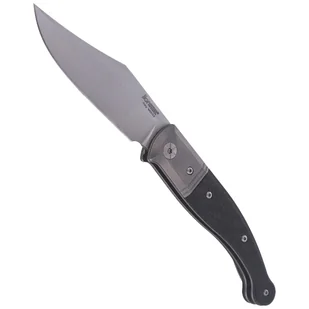 Nóż składany LionSteel Gitano Carbon Fibre, Satin Blade (GT01 CF) - Noże - miniaturka - grafika 4