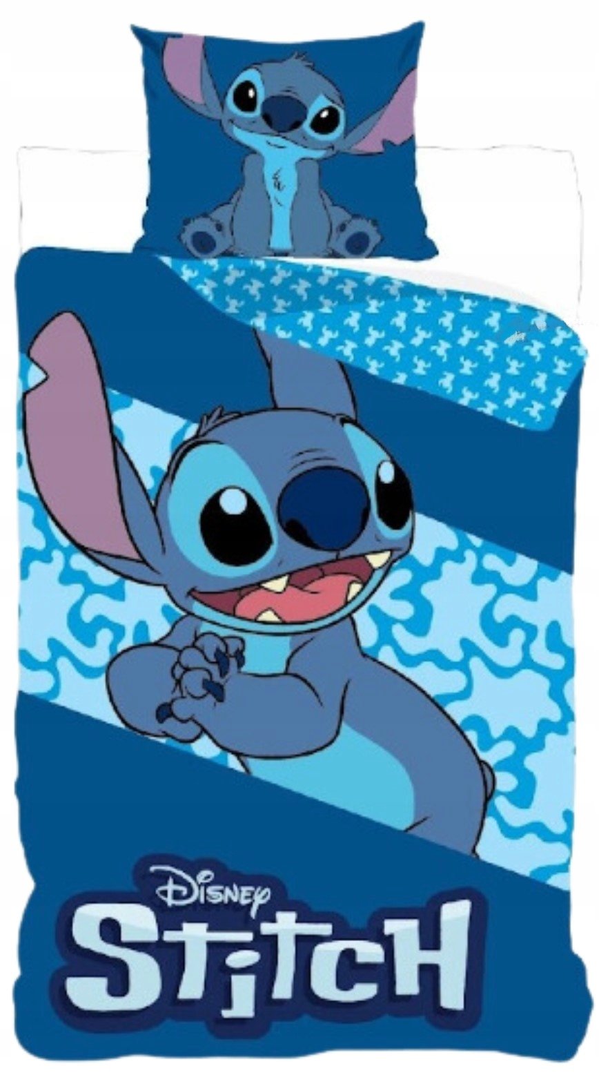 Pościel dziecięca 140x200 Lilo i Stitch Bawełna Stich