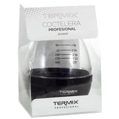 Pozostałe akcesoria fryzjerskie - Shaker do farb Termix czarny 125ml - miniaturka - grafika 1