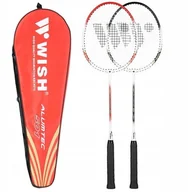 Badminton - Zestaw Rakiet Do Badmintona Pokrowiec 2 Rakietki - miniaturka - grafika 1