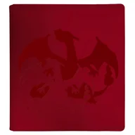 Akcesoria do gier planszowych - Ultra Pro: Pokemon - 12-Pocket Zippered Binder - Elite Series - Charizard - miniaturka - grafika 1