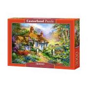 Puzzle - Castorland Puzzle Forest Cottage 3000 - miniaturka - grafika 1