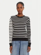 Sukienki - Desigual Sukienka codzienna Watercolor Lacroix 25WWVK03 Czarny Regular Fit - miniaturka - grafika 1