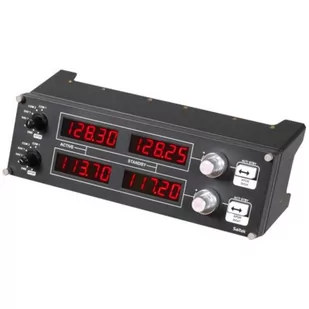 Logitech G Saitek PRO Flight Radio Panel (945-000011) - Kontrolery gier na PC - miniaturka - grafika 2