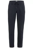 Spodenki męskie - camel active Męskie spodnie 477525/1F08, Night Blue, 36 W/32 L, niebieski (Night Blue), 36W / 32L - miniaturka - grafika 1