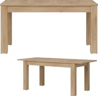 Stoły - Stół rozkładany prostokątny do jadalni Dąb Cremona Torro FERRO ST10 - miniaturka - grafika 1