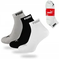 Skarpetki męskie - SKARPETY PUMA Basic QUARTER r. 39-42 - miniaturka - grafika 1