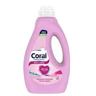 Środki do prania - (DE) Coral, Wolle & Feines, Płyn do prania wełny, 20 prań (PRODUKT Z NIEMIEC) - miniaturka - grafika 1