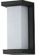 Lampy ogrodowe - Kinkiet, lampa ogrodowa, elewacyjna HYDRA 1 x E27 IP54 - czarny - miniaturka - grafika 1