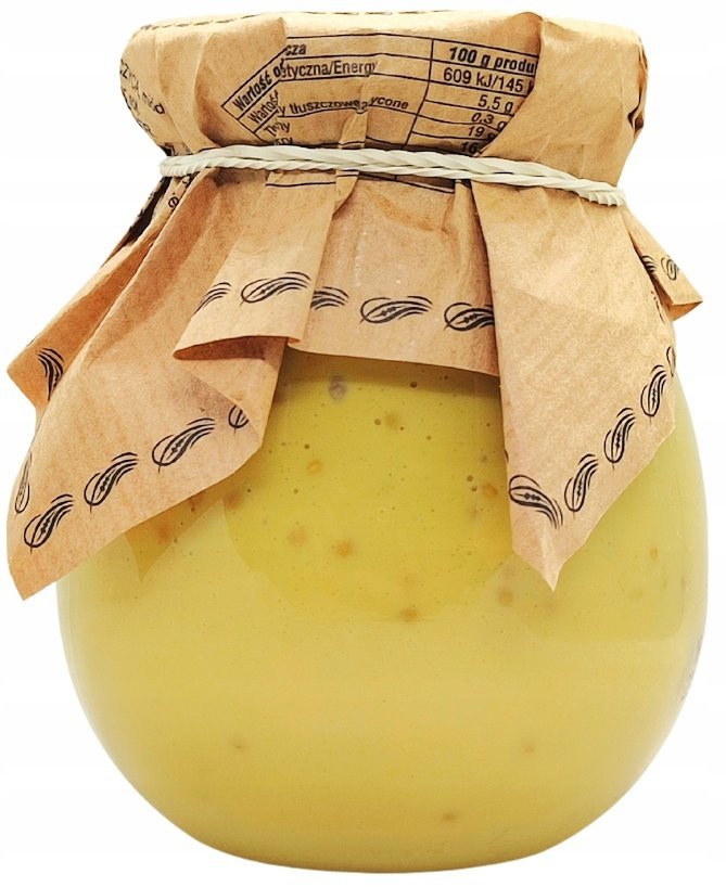 MUSZTARDA RYCERSKA 240g Nadwarciańskie Specjały