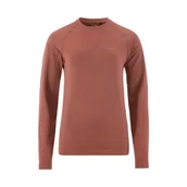 Koszulki i topy damskie - Koszulka damska Craft Active Comfort LS 2 Rose Brown L - miniaturka - grafika 1