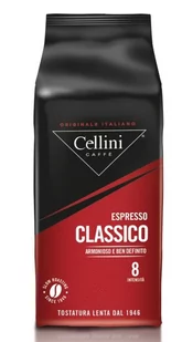 Cellini Kawa ziarnista Classico 1kg 4472-uniw - Kawa - miniaturka - grafika 1