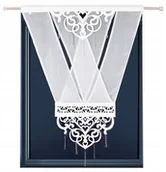 Firany - PANEL AŻUROWY DEKORACYJNY 120x160 Firana gotowa PANELE do salonu kuchni - miniaturka - grafika 1